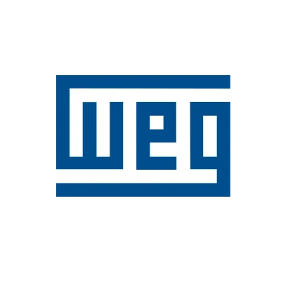 Logo de la marca WEG